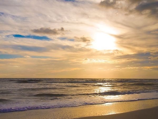 Sunset on Sanibel Island-Florida-USA